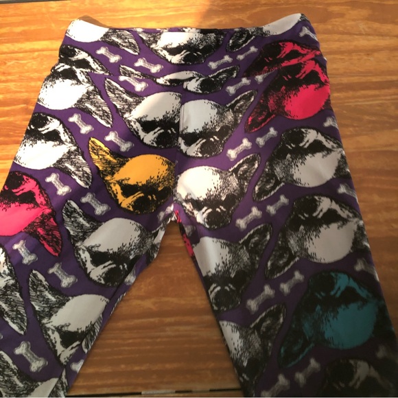 LuLaRoe chihuahua leggings - Picture 3 of 4